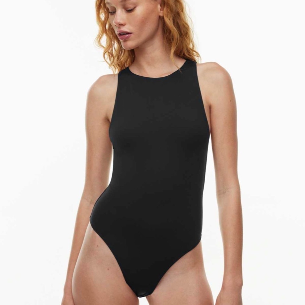 Aritzia Contour 90s High Neck Bodysuit